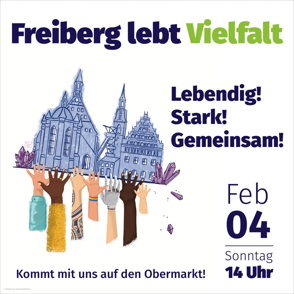 Freiberg lebt Vielfalt!