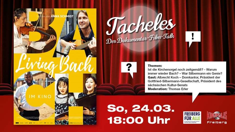 Tacheles: Living Bach