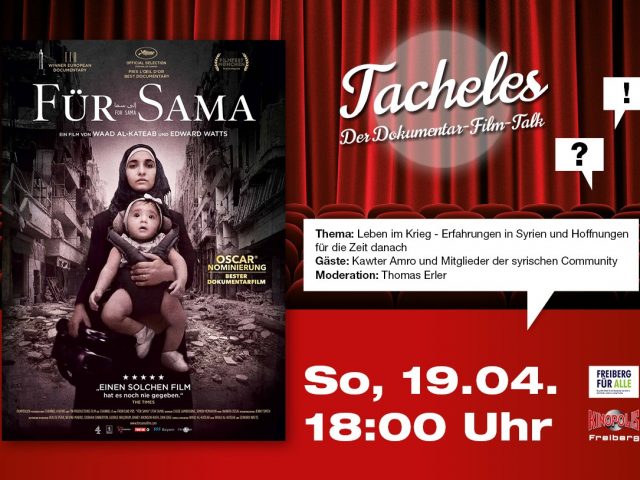 Tacheless „Für Sama“