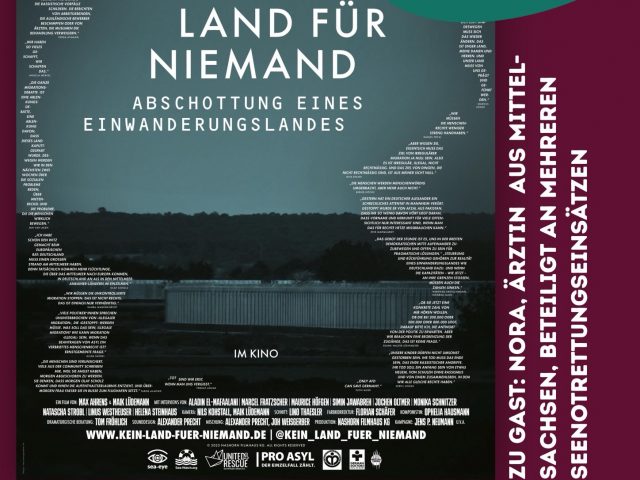 Filmabend: Kein Land für niemand