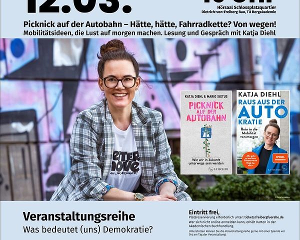 Picknick auf der Autobahn – Zukunftsvisionen einer neuen Mobilität