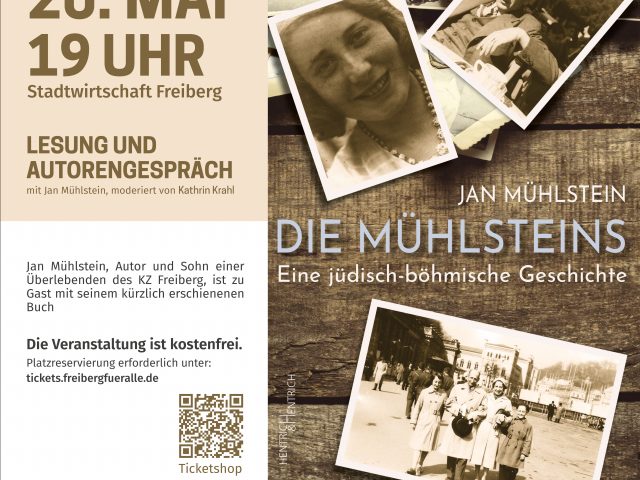 Die Mühlsteins. Eine jüdisch-böhmische Geschichte